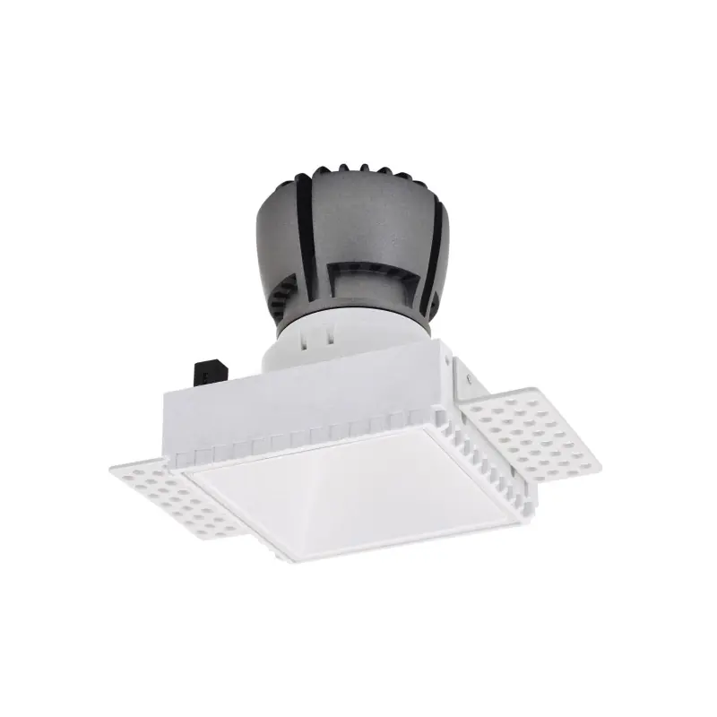 Encastré de plafond sans collerette NOK3T LED COB 12.80W 3000K Blanc