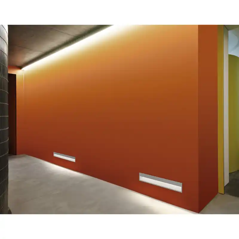 Encastré mural IOTA LED SMD 25W 4000K Gris