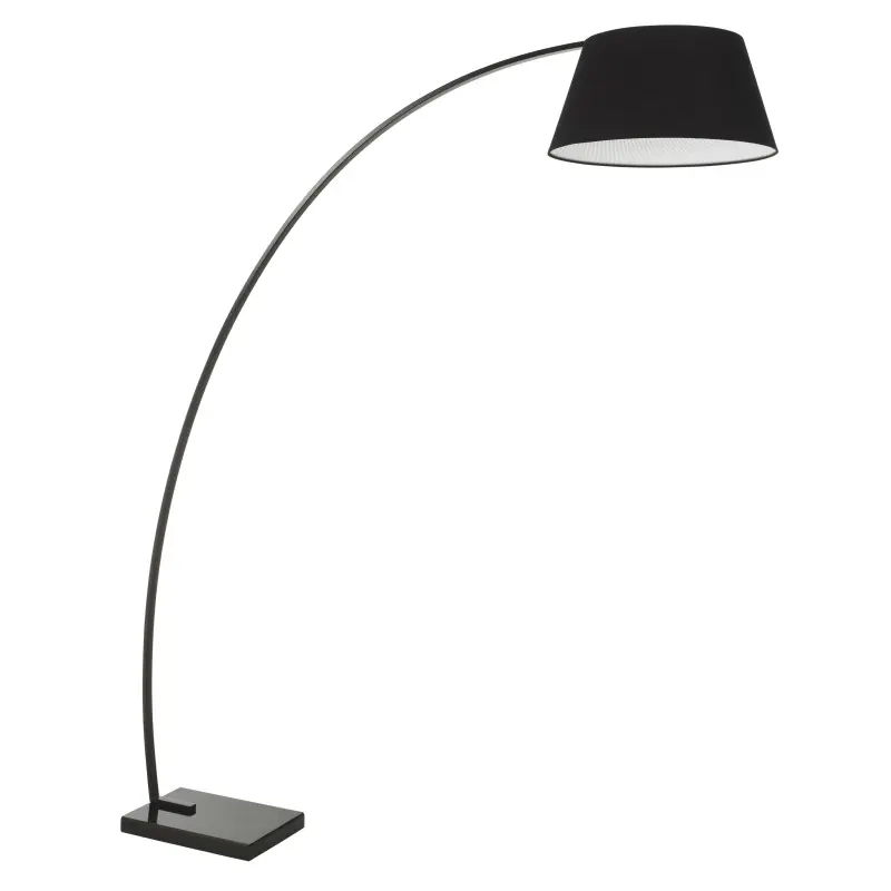 Lampadaire ZANZIBAR E27 42W Noir