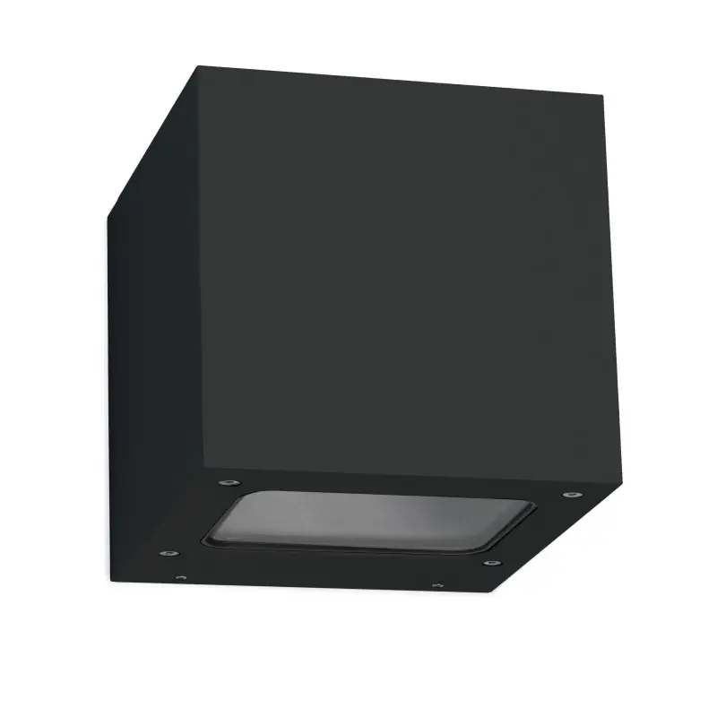 Applique BRICK LED SMD 5W 3000K Noir