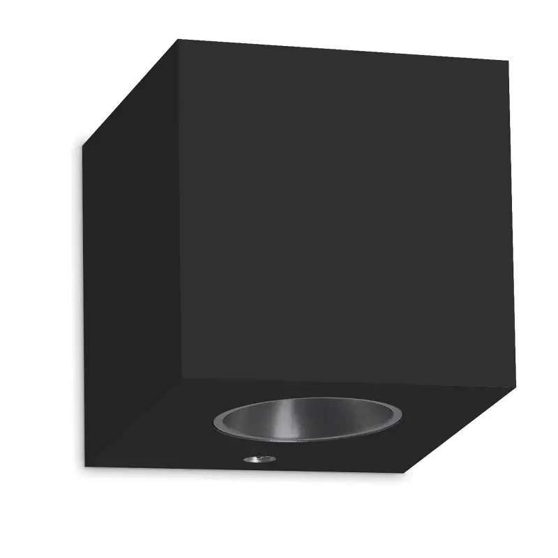 Applique BRICK LED SMD 3W 3000K Noir