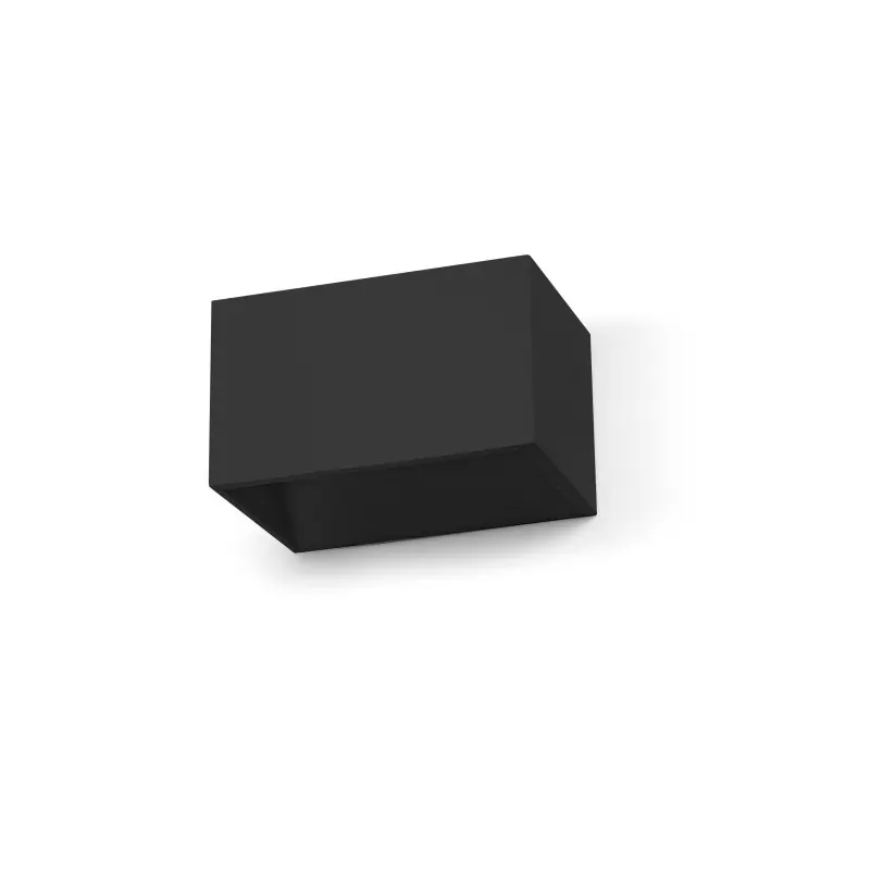 Applique RETT LED SMD 5W 3000K Noir