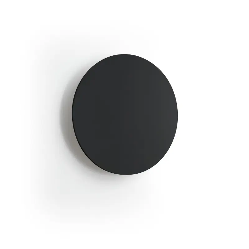 Applique CIRCULAR LED SMD 9W 3000K Noir