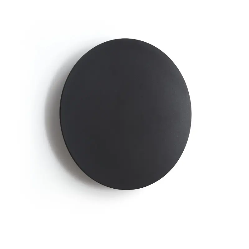 Applique CIRCULAR LED SMD 13W 3000K Noir