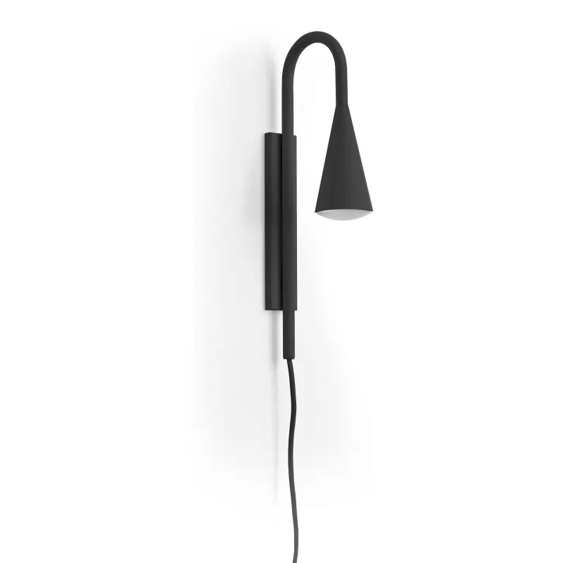 Applique TEAR GU10 20W Noir