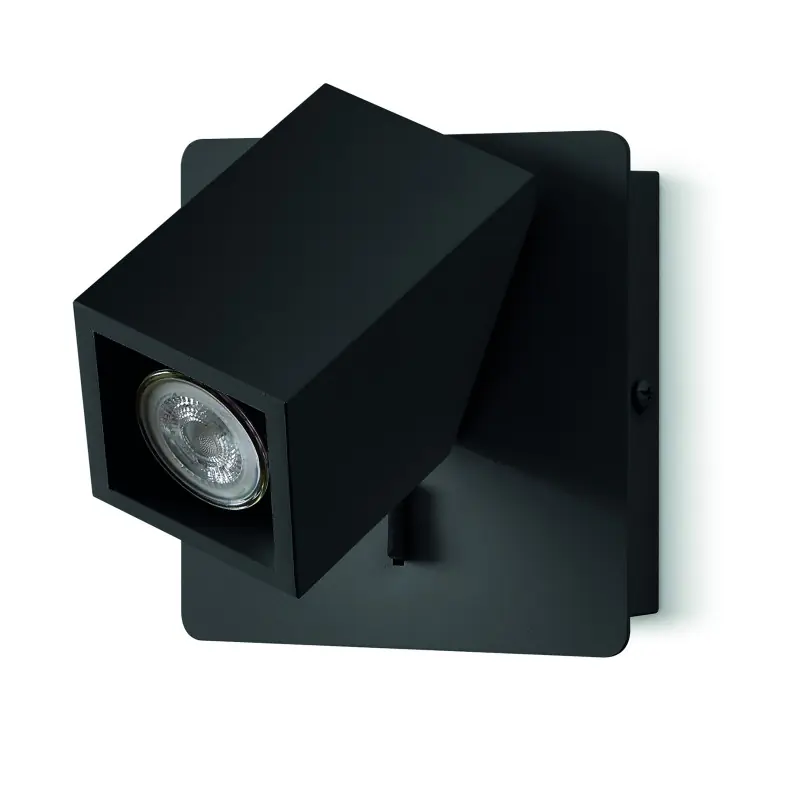 Liseuse ORFEO GU10 5W Noir