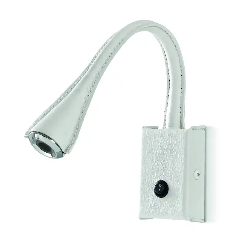 Liseuse SKIN LED SMD 2W 3000K Blanc