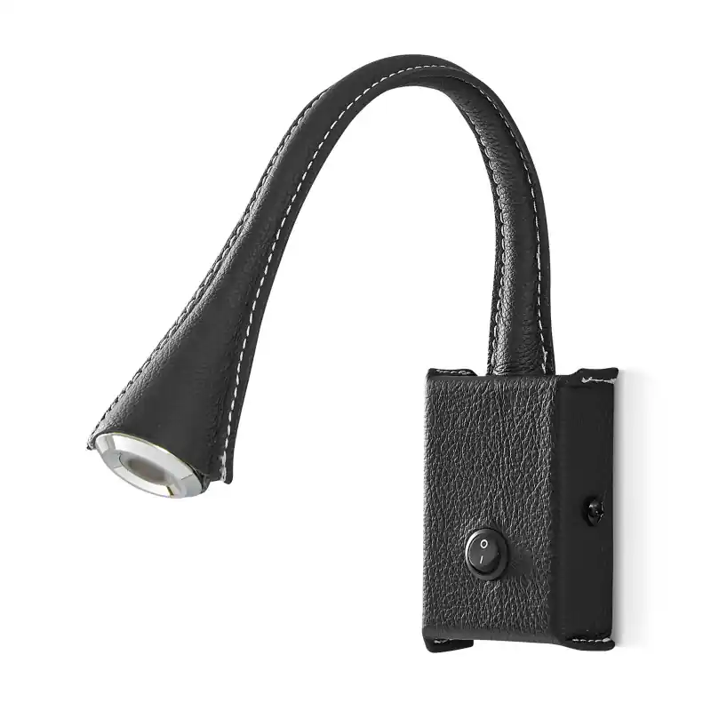 Liseuse SKIN LED SMD 2W 3000K Noir