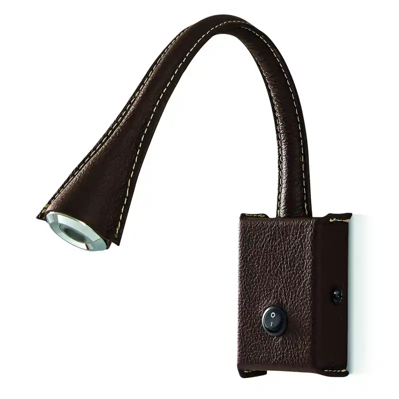 Liseuse SKIN LED SMD 2W 3000K Marron
