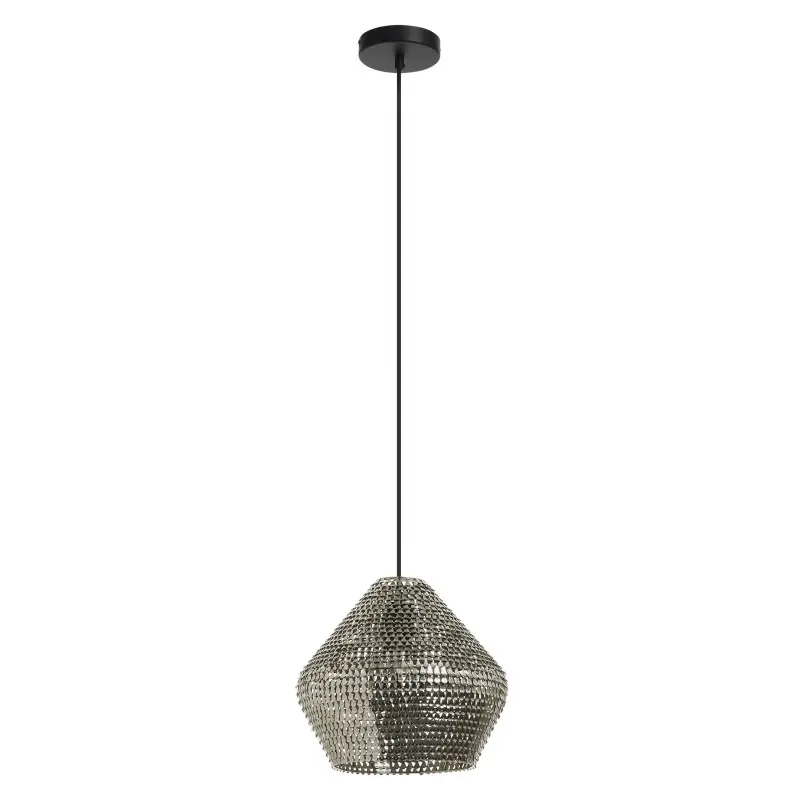 Suspension FLAVIA E27 42W Argent