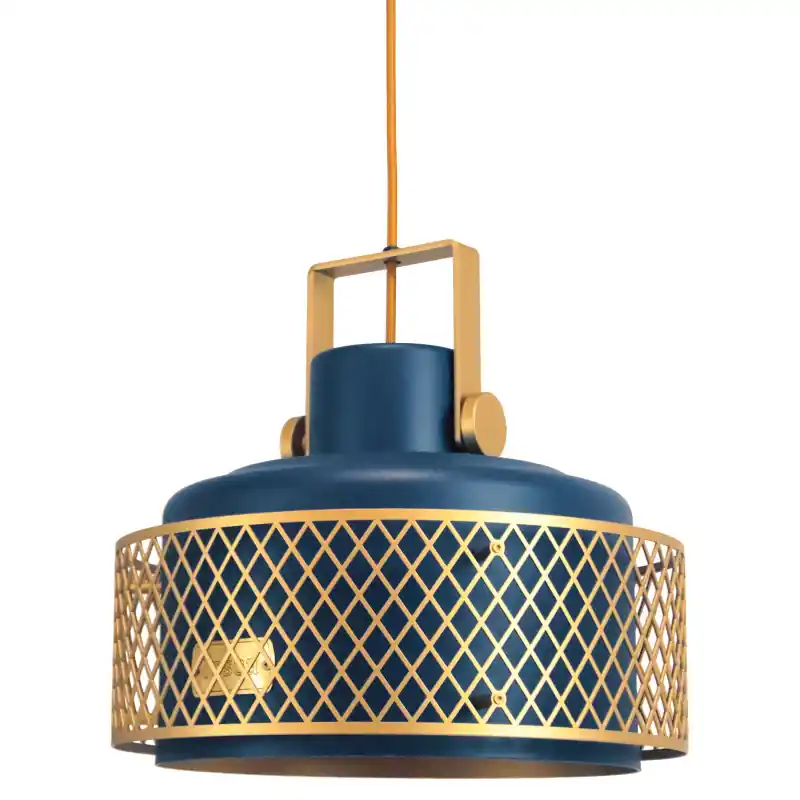 Suspension TOSCA E27 60W Bleu