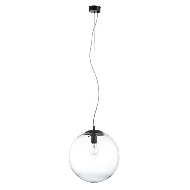 Suspension OXY E27 40W Noir