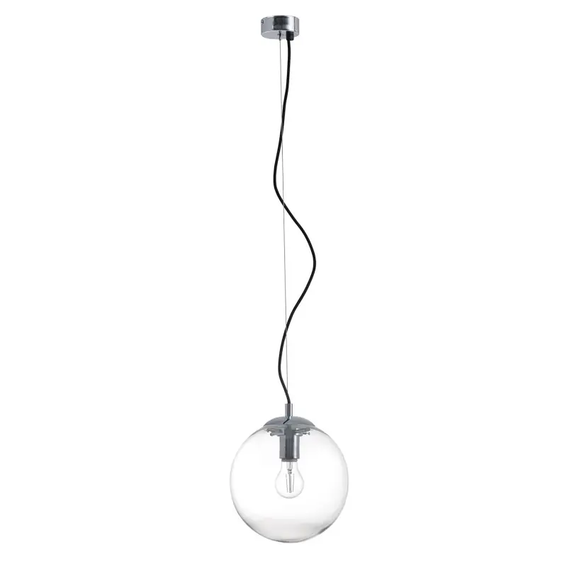 Suspension OXY E27 60W Chromé
