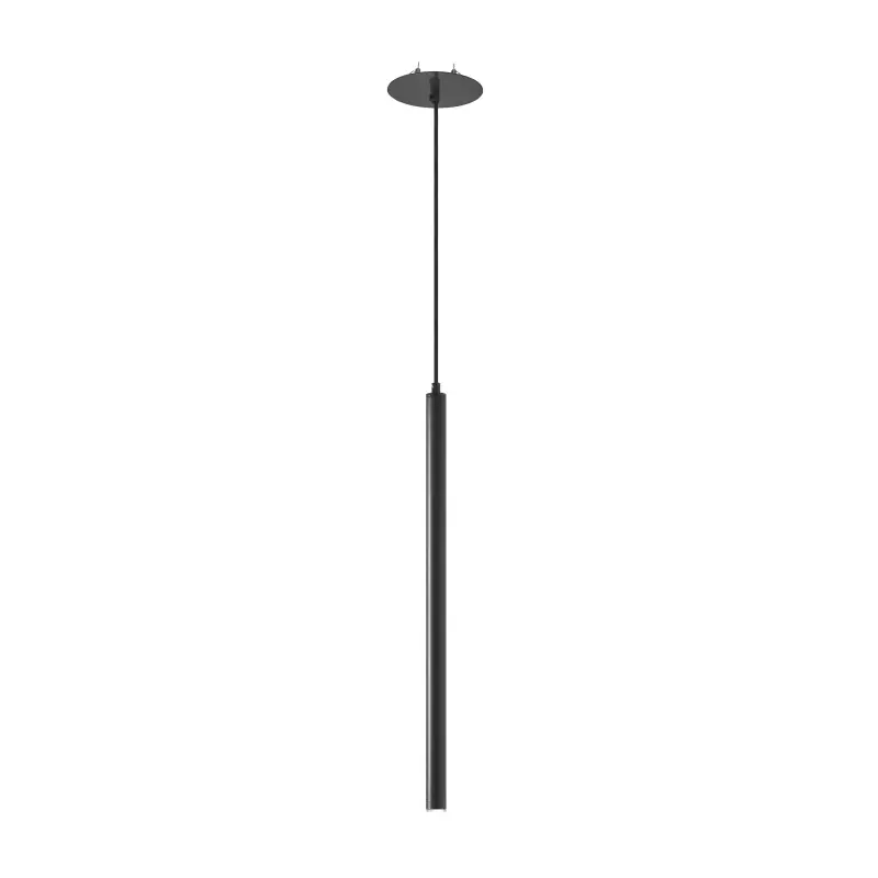 Suspension semi-encastré TANIA LED SMD AC 4W 3000K Noir