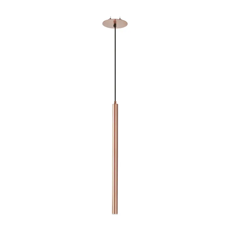 Suspension semi-encastré TANIA LED SMD AC 4W 3000K Cuivre