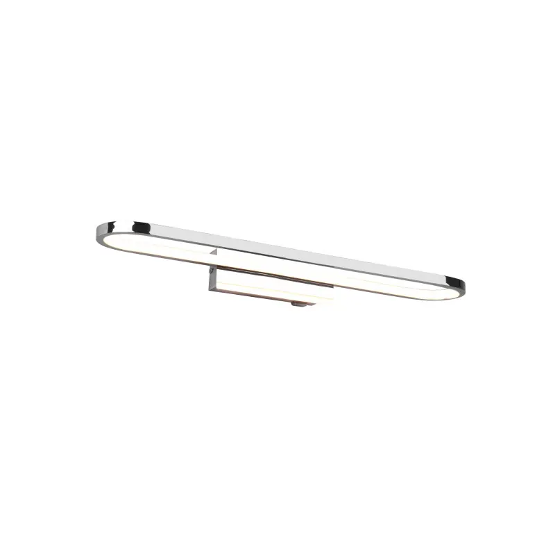 Applique Intérieur Métal chrome 230V. LED 3000K 2700lm.