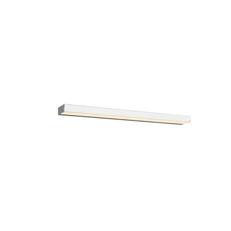 Applique Intérieur Aluminium chrome 230V. LED 3000K 1400lm.