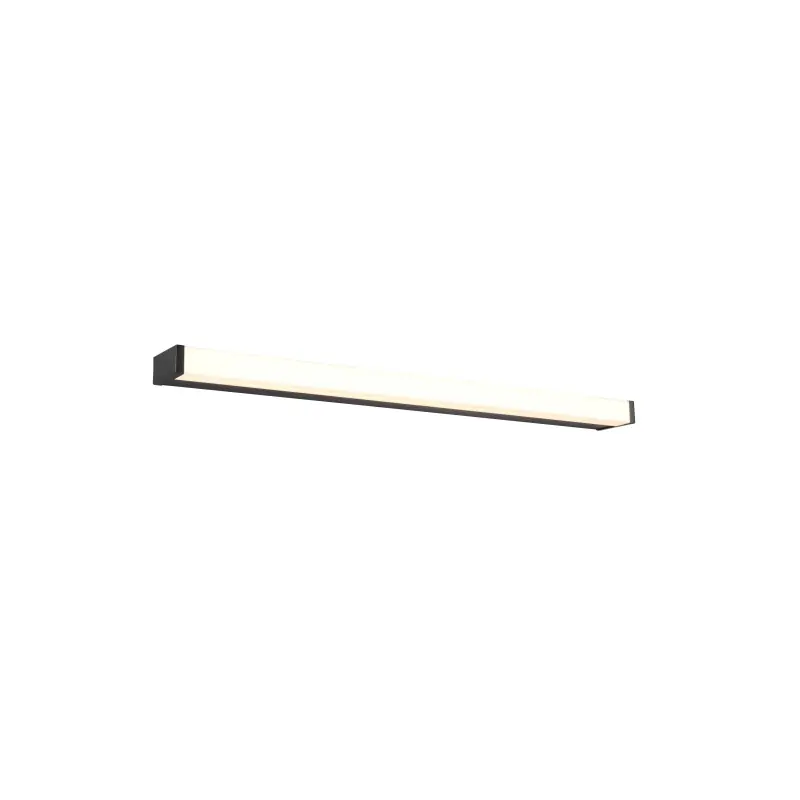 Applique Intérieur Métal noir mat 230V. LED 3000K 1400lm.