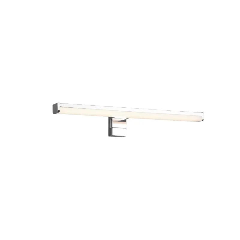 Applique Intérieur Plastique chrome 230V. LED 3000K 800lm.