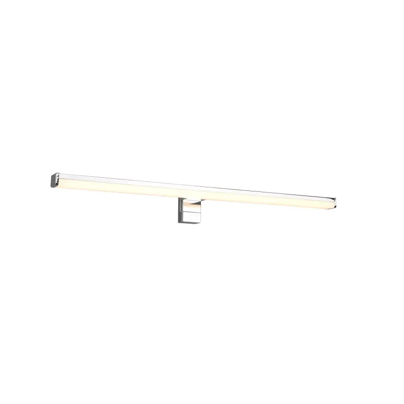 Applique Intérieur Plastique chrome 230V. LED 3000K 1200lm.