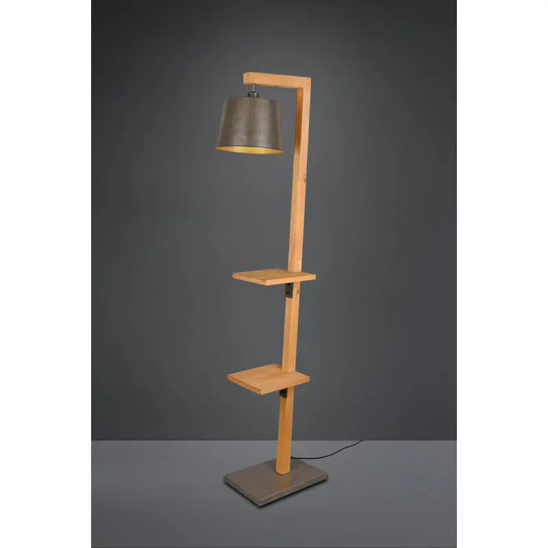 Lampadaire Intérieur Bois naturel naturel 230V.