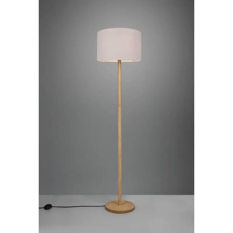 Lampadaire Intérieur Bois naturel naturel 230V.