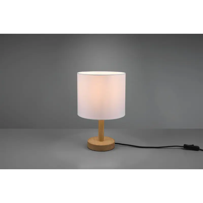 Lampe de table Intérieur Bois naturel naturel 230V.