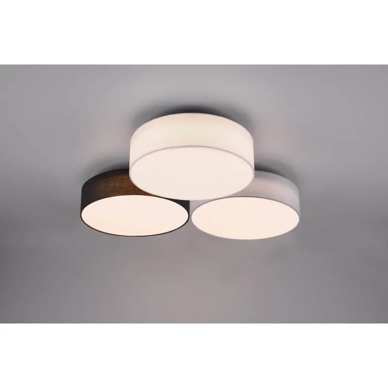 Plafonnier Intérieur Métal Blanc 230V. LED 3000K 4200lm.