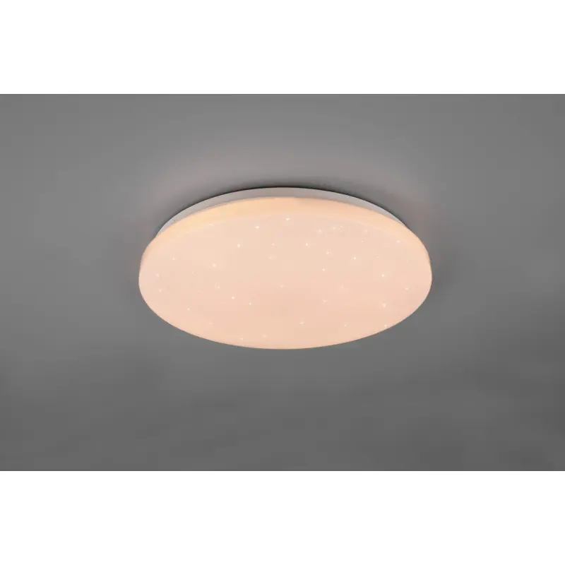 Plafonnier Intérieur Plastique Blanc 230V. LED 3000 - 6000K 2000lm.