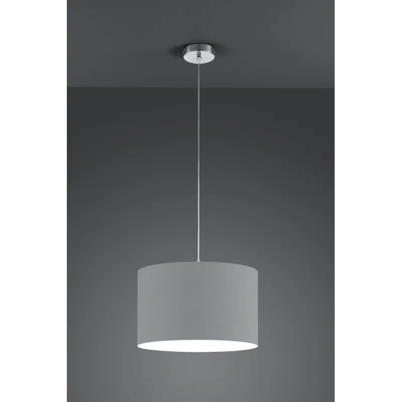 Suspension Intérieur Métal Nickel mat 230V.