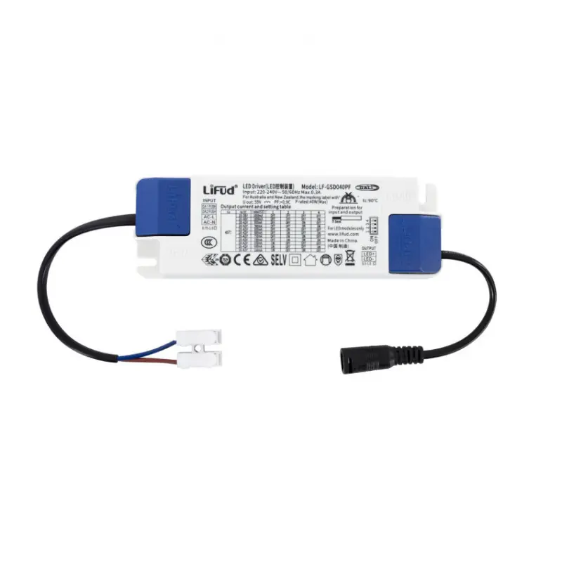 Alimentation driver Dali pour downlight led 40w