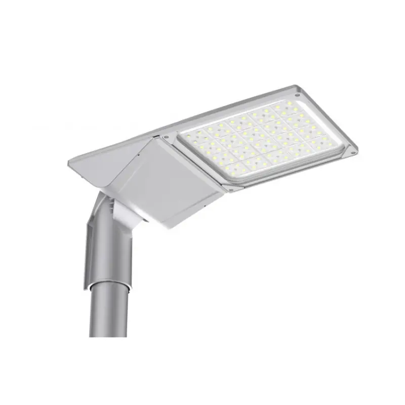 Tête de candélabre 60w LED Philips dimmable 1-10v-8400 lumens-éclairage public parking routier