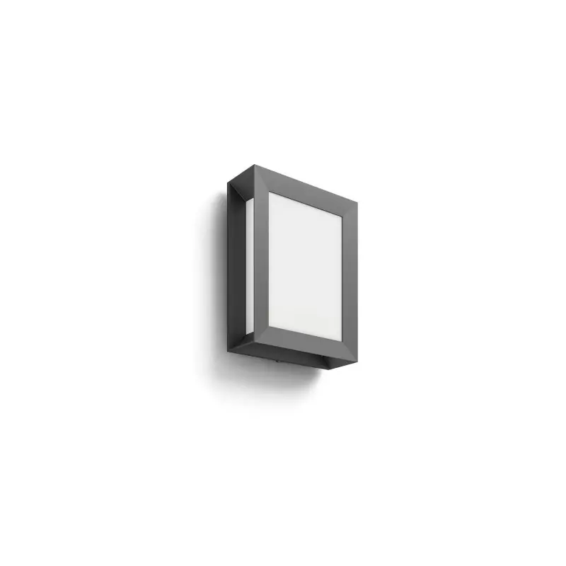 Applique extérieur Philips 6w led ip44 gris anthracite