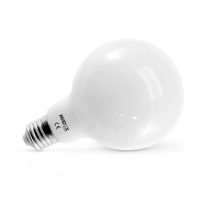 LED FIL COB GLOBE G95 E27 8W 2700 K DEPOLI BLISTER