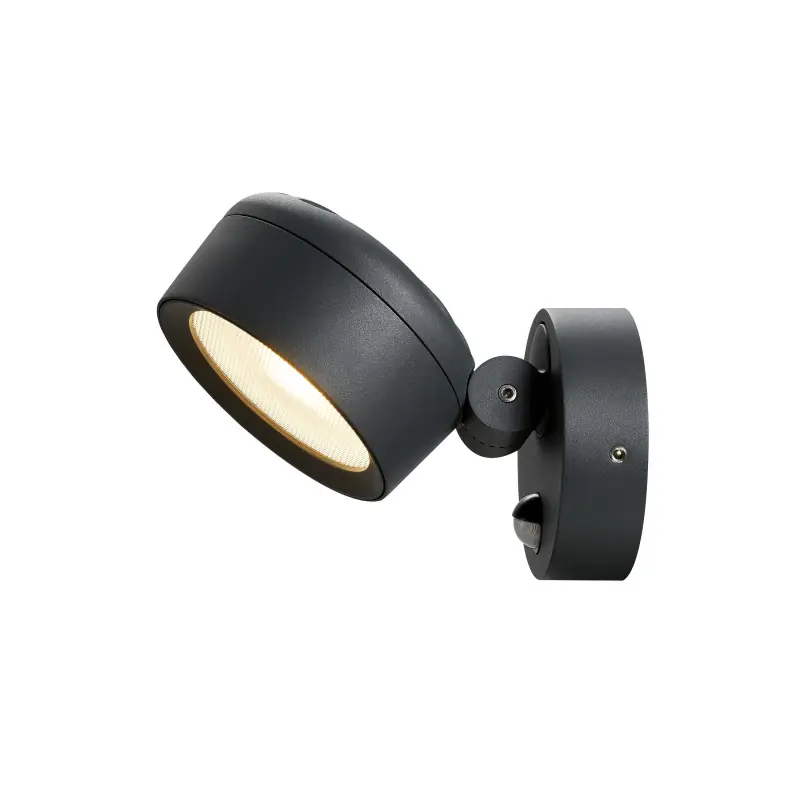 ESKINA SPOT SENSOR, applique et plafonnier extérieur, anthracite, LED, 14,5W, 3000K/4000K, IP54, détecteur de mvts