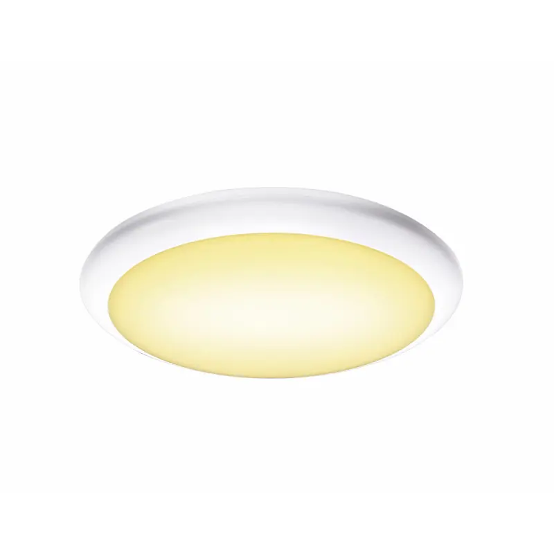 RUBA 27, applique et plafonnier extérieur, blanc, LED, 12W, 3000/4000K, IP65, plastique recyclé, interrupteur CCT