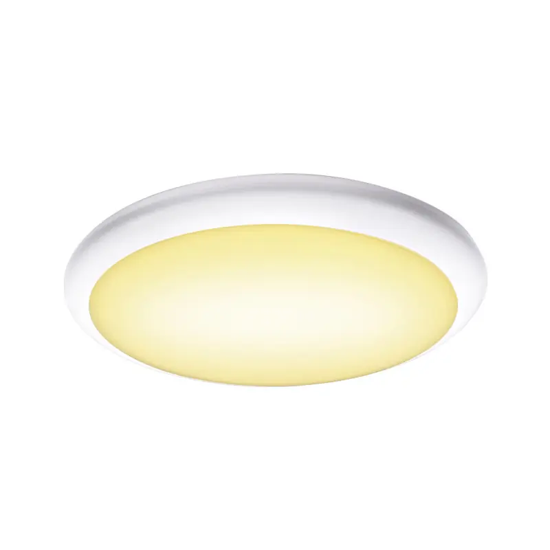 RUBA 42, applique et plafonnier extérieur, blanc, LED, 22W, 3000/4000K, IP65, plastique recyclé, interrupteur CCT