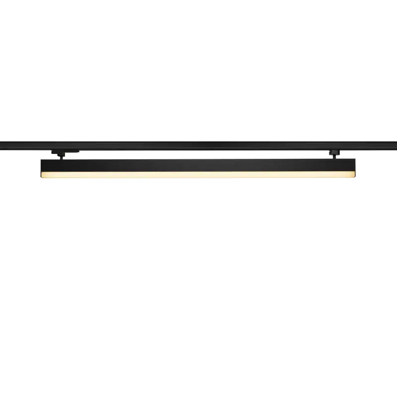 SIGHT TRACK, spot pour rail 3 allumages intérieur, noir, LED, 39W, 3000/4000K, interrupteur CCT, variable Dali