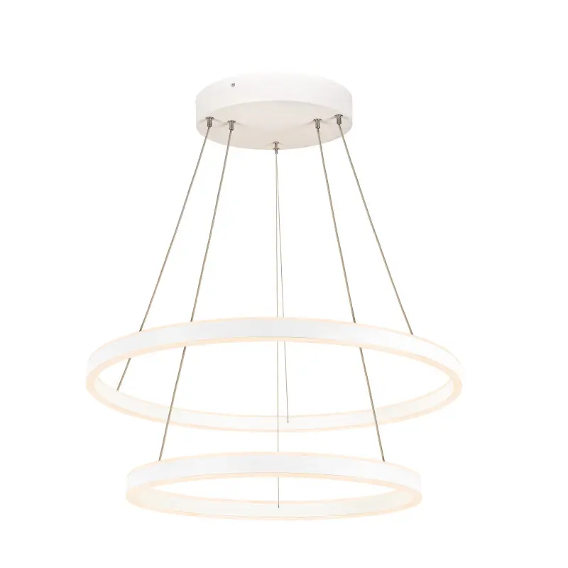 ONE DOUBLE, suspension intérieure, up/down, blanc, LED, 55W, 3000/4000K, interrupteur CCT, variable Dali