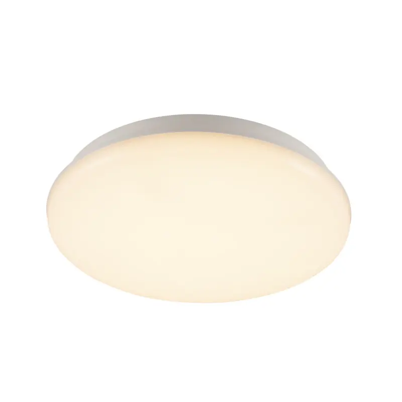 SIMA, applique et plafonnier intérieur, rond, blanc, LED, 24W, 3000K, IP44, plastique recyclé, variable