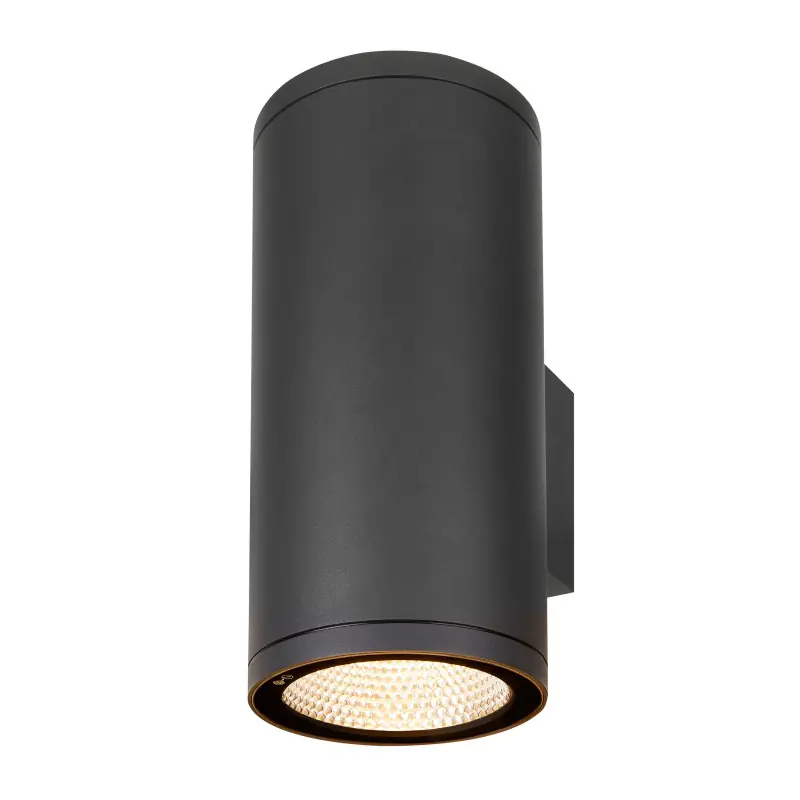 ENOLA ROUND L UP/DOWN, applique extérieure, rond, L, anthracite, LED, 53W, 3000K/4000K, IP65, up/down