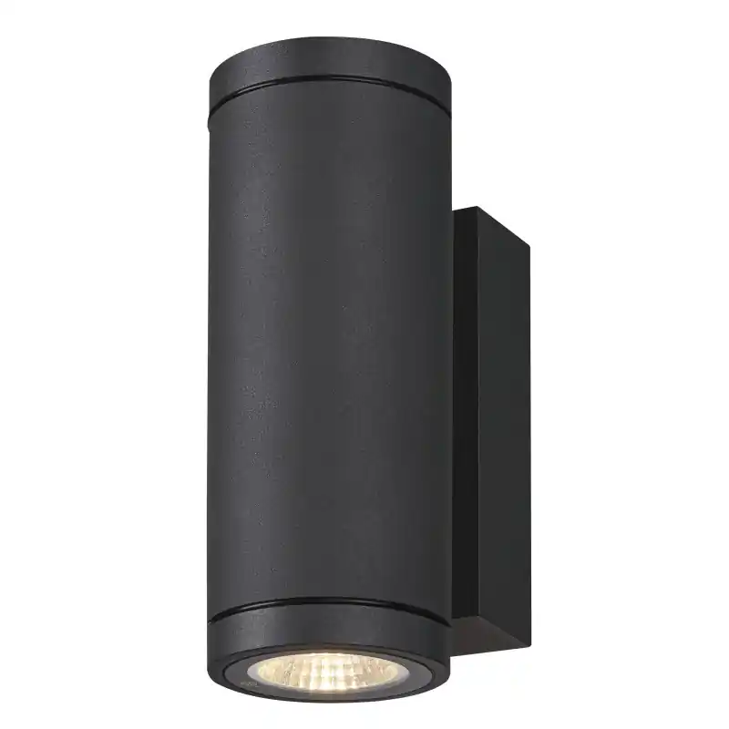 ENOLA ROUND S UP/DOWN, applique extérieure, rond, S, anthracite, LED, 7W, 3000K/4000K, IP65, up/down