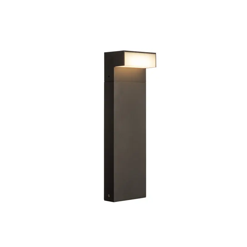 L-LINE OUT 50, borne extérieure, horizontal, anthracite, LED, 7W, 3000/4000K, IP65, interrupteur CCT