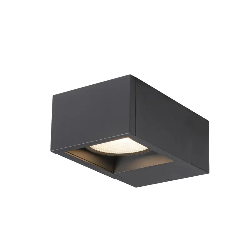 ESKINA FRAME, applique extérieure, simple, anthracite, LED, 15W, 3000/4000K, IP65, interrupteur CCT