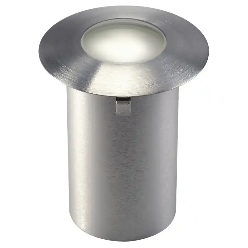 TRAIL-LITE® 60, encastré de sol extérieur, inox brossé, LED, 0,3W, 3000K, IP65, collerette inox 316