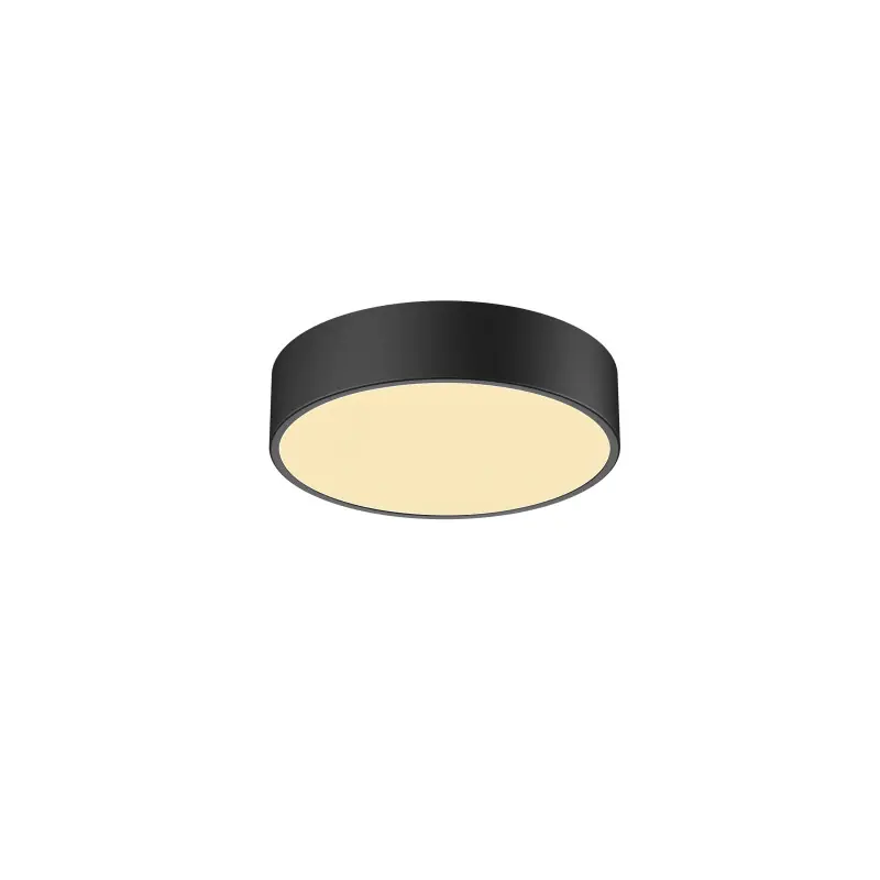 MEDO 30 AMBIENT, applique et plafonnier intérieur, rond, noir, LED, 15W, 3000K/4000K, variable Dali