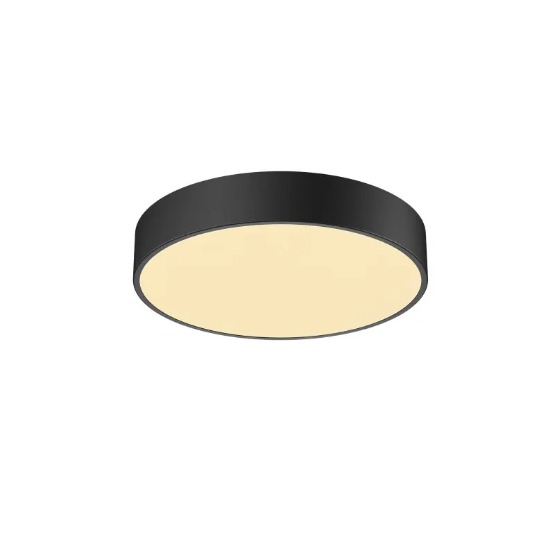 MEDO 40 AMBIENT, applique et plafonnier intérieur, rond, noir, LED, 30W, 3000K/4000K, variable Dali