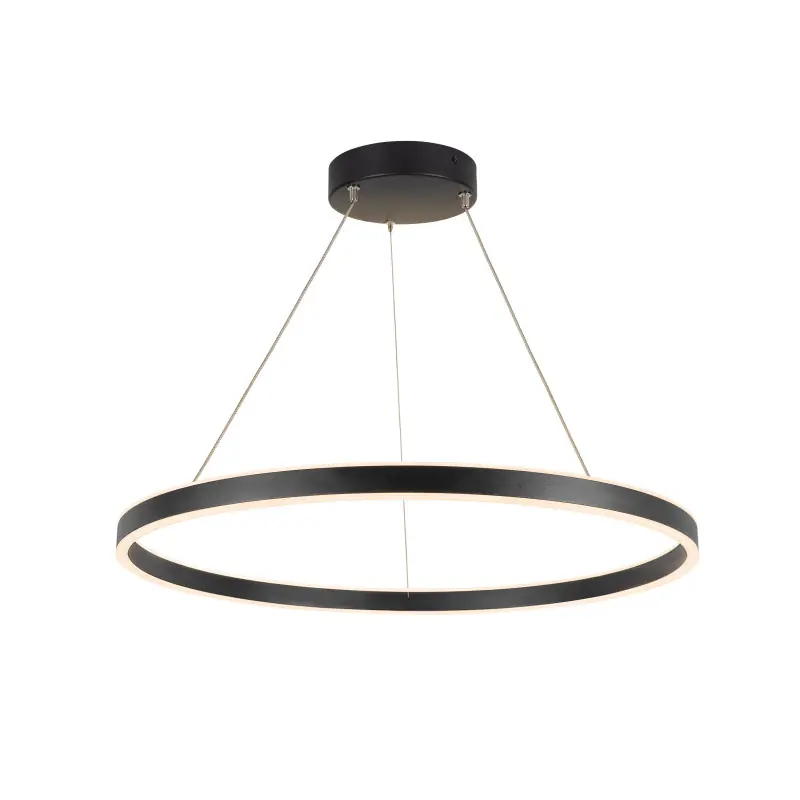 ONE 80, suspension intérieure, up/down, noir, LED, 34W, 3000/4000K, interrupteur CCT, variable Dali