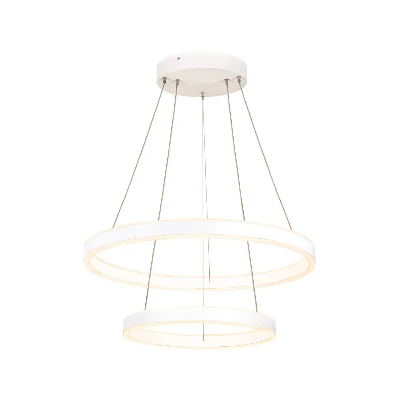 ONE DOUBLE, suspension intérieure, up/down, blanc, LED, 35W, 2700/3000K, interrupteur CCT, variable