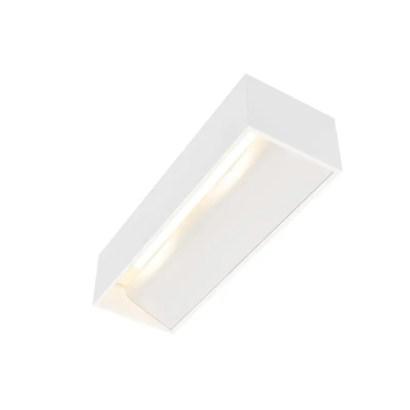 LOGS IN L, applique intérieure, rectangulaire, blanc, LED, 19W, 2000-3000K, variable, Dim to warm